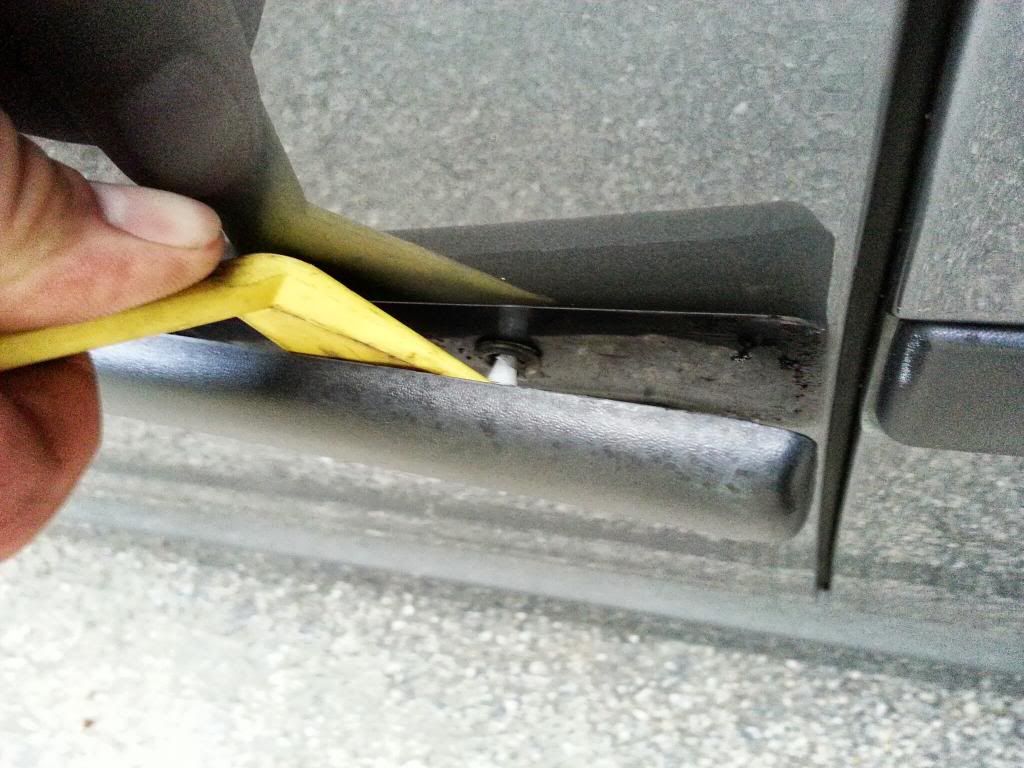 How To Remove Door Moldings, Front and Rear Bumper Moldings 93